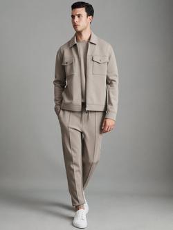 Reiss Medina Jacket - view 2, Taupe