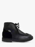 Young Soles Kids' Leather Boomer Wallabee Boots