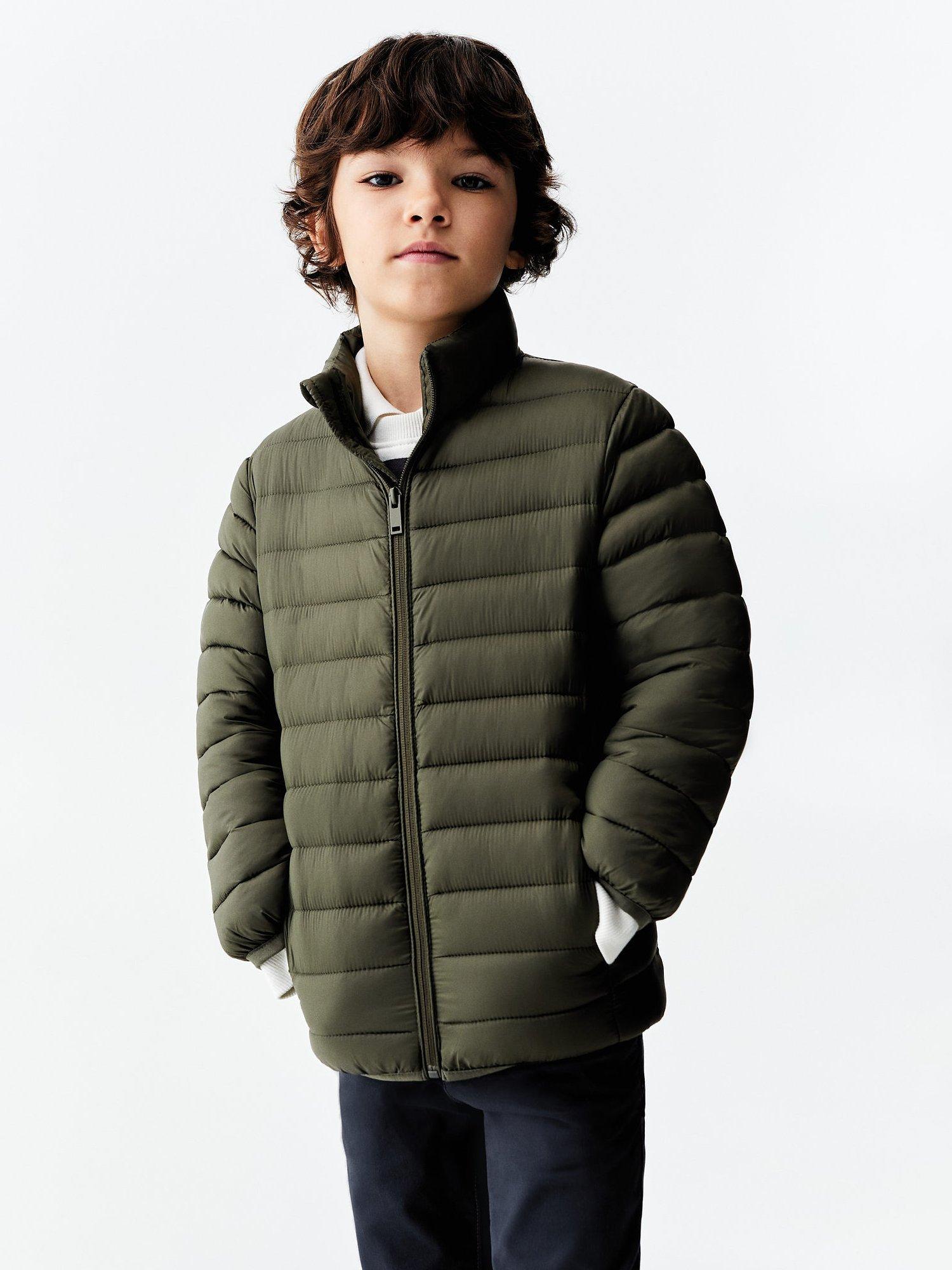 Mango Kids' Unico Quilted Jacket
