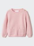 Mango Baby Link Pocket Knit Jumper