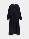 HUSH  Julie Contrast Maxi Dress, Midnight Navy