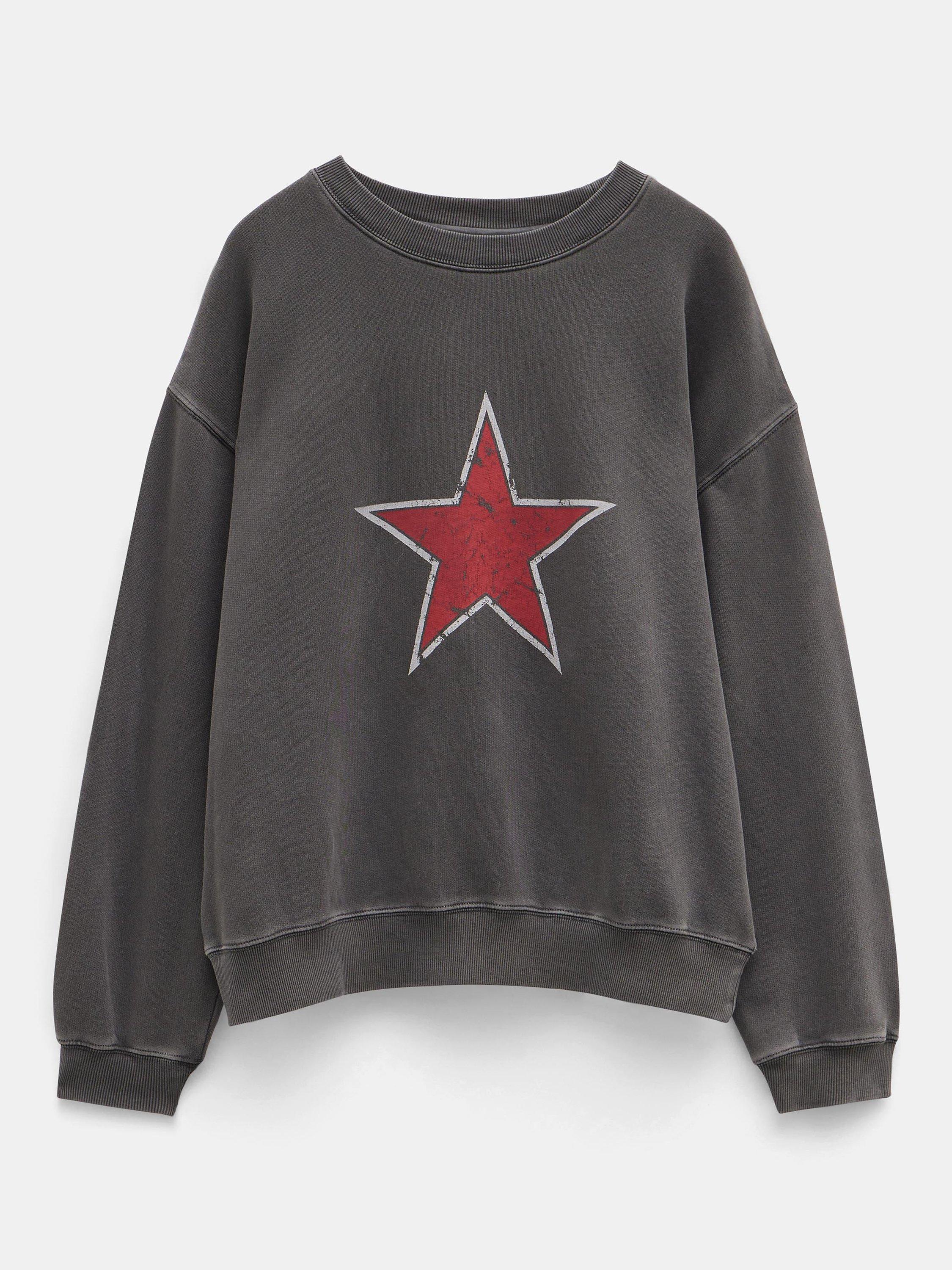 Hush star sweatshirt sale