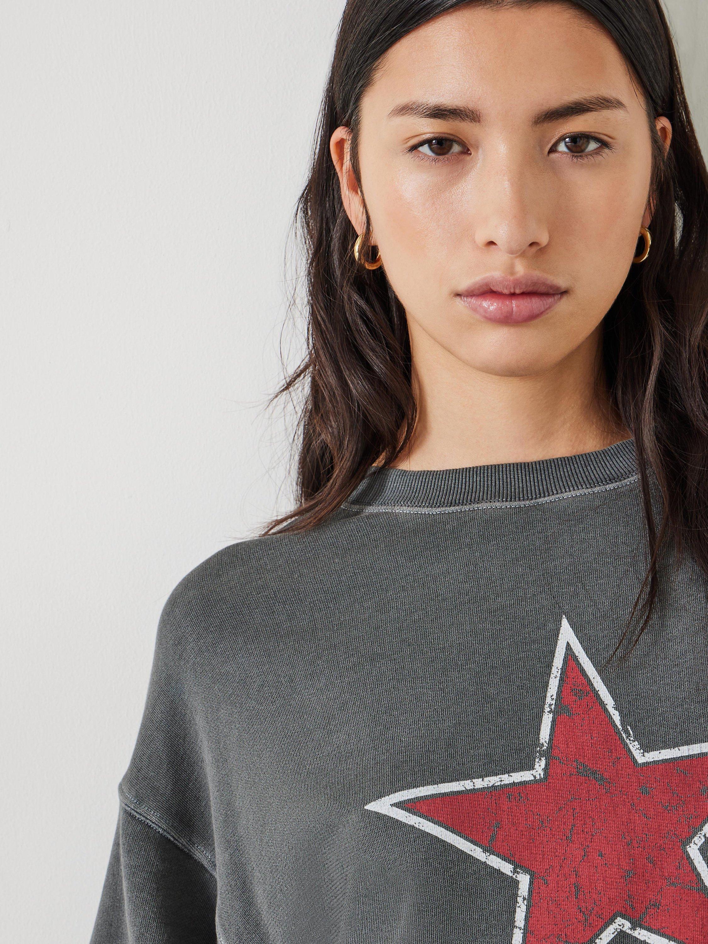 Hush star sweatshirt sale