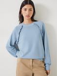 HUSH Amayah Ruffle Detail Sweatshirt