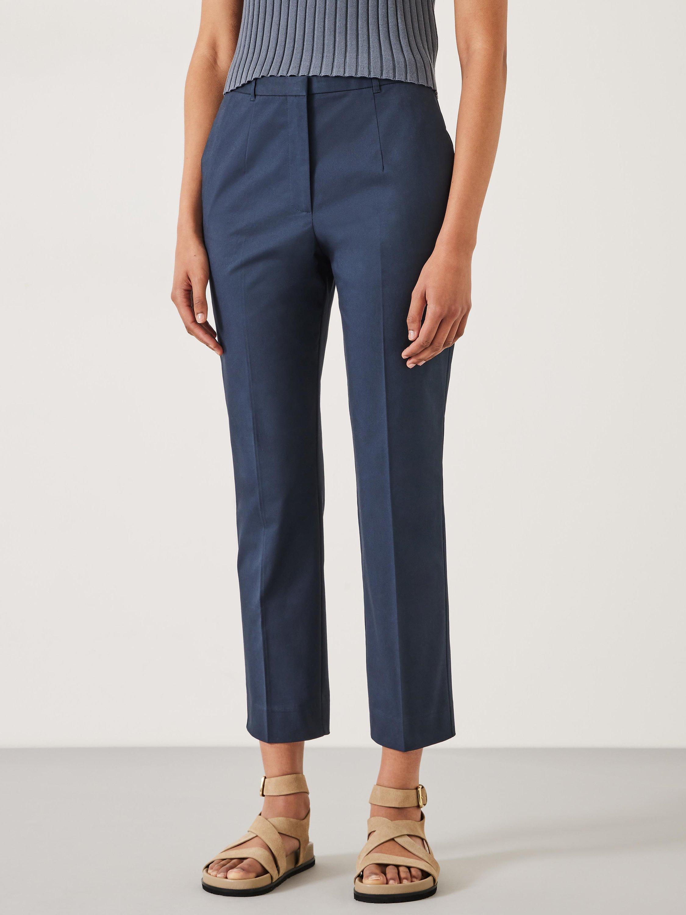 HUSH Hayes Cigarette Cotton Trousers
