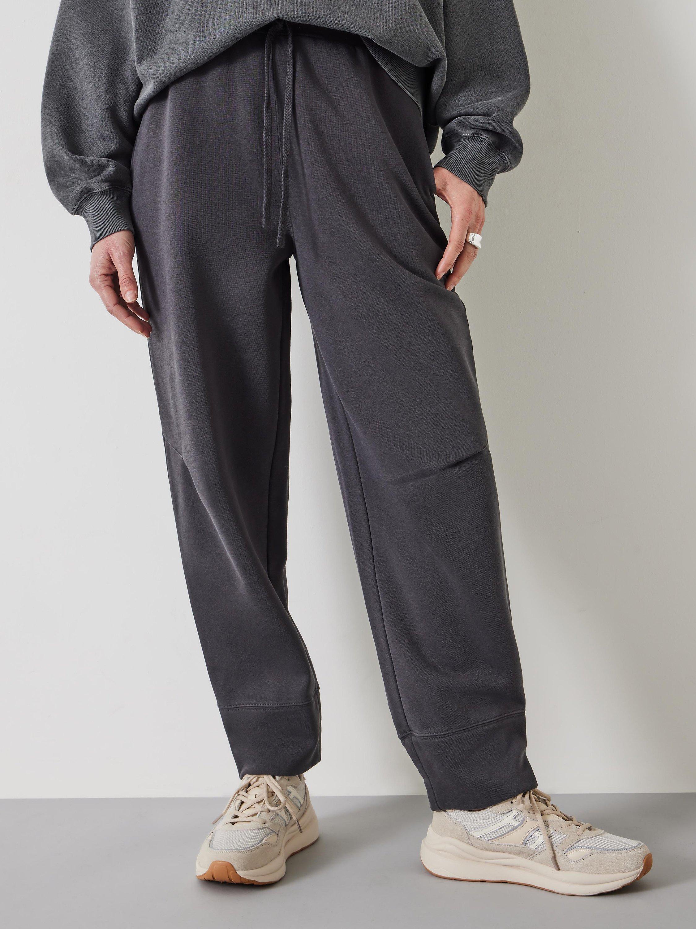 Barrel leg joggers hotsell