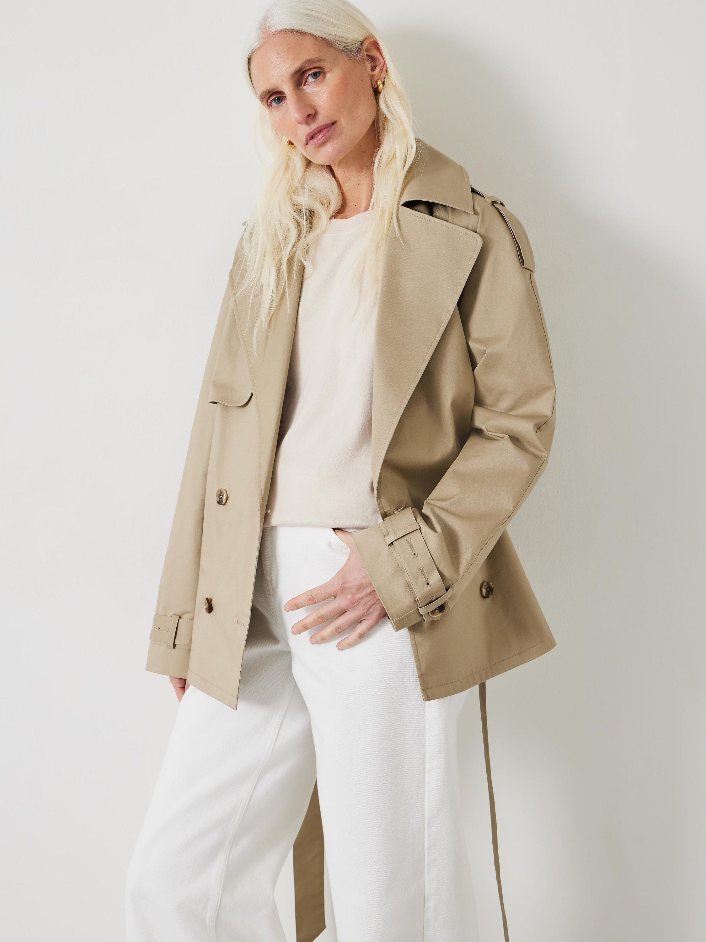 HUSH Stella Trench Coat