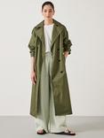 HUSH Stella Trench Coat