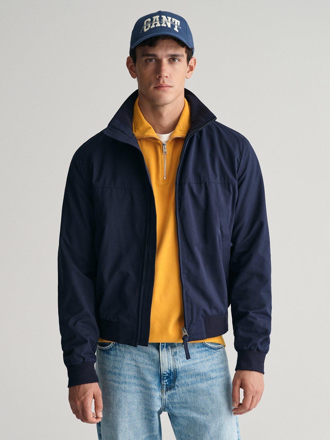 GANT Hampshire Jacket Evening Blue