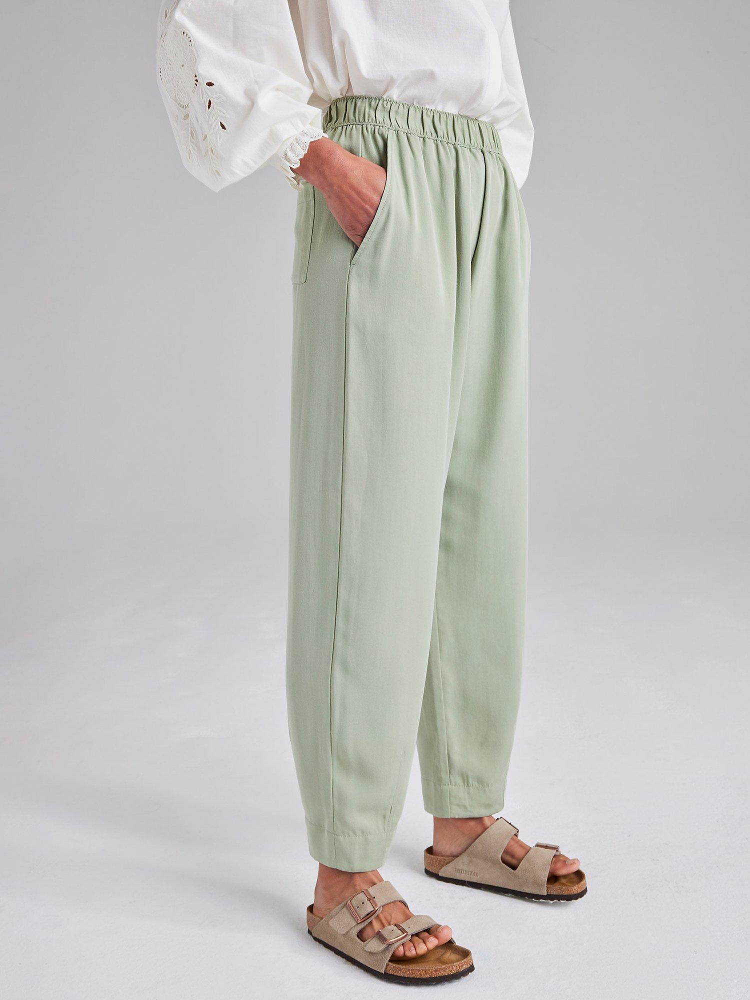 Cape Cove Tilly Trousers, Sage