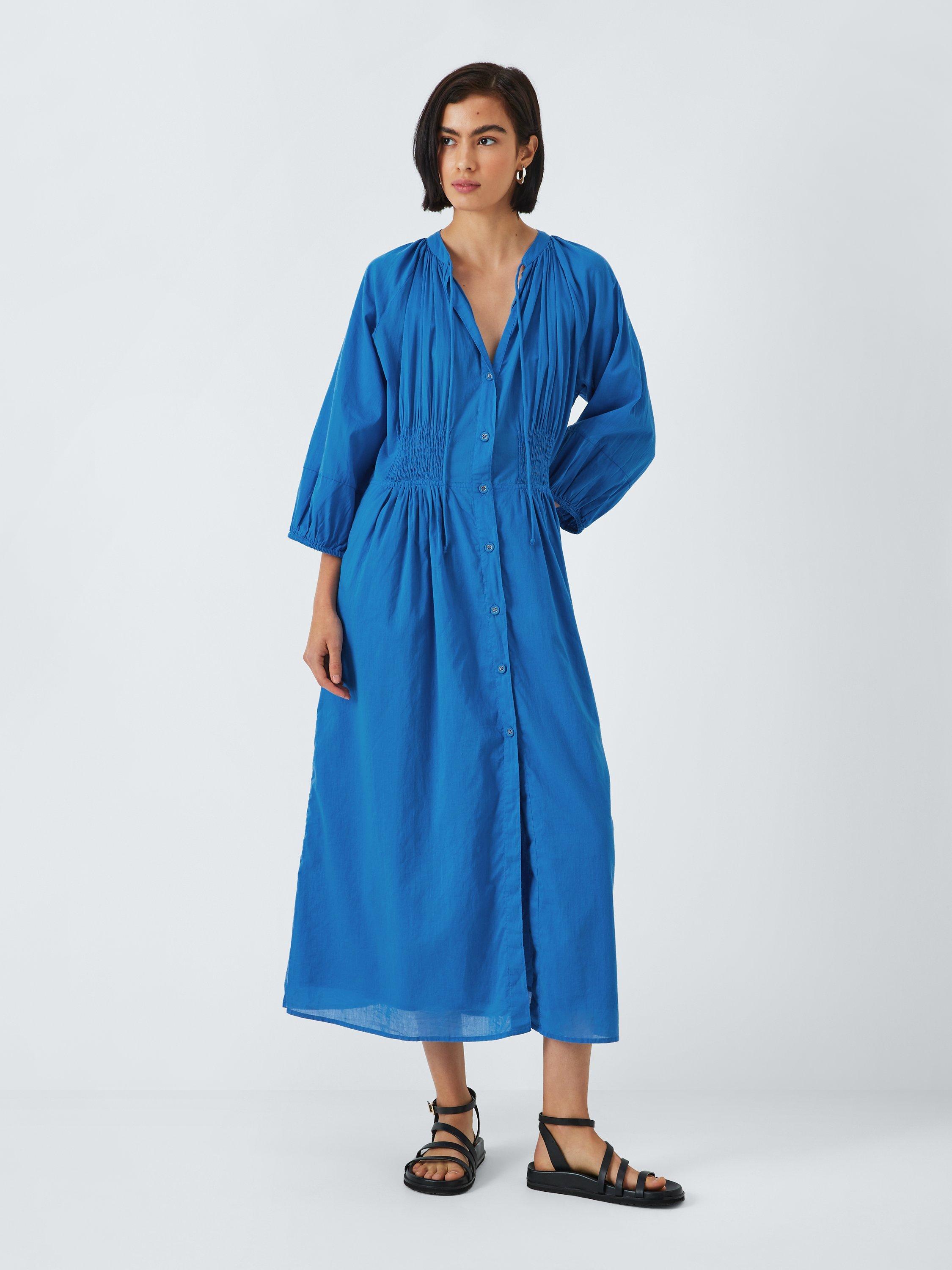 Leon & Harper Roudy Midi Dress, Ocean