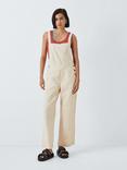 Leon & Harper Olivo Dungarees, Off White