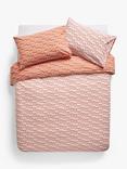 John Lewis ANYDAY Oda Reversible Duvet Cover Set