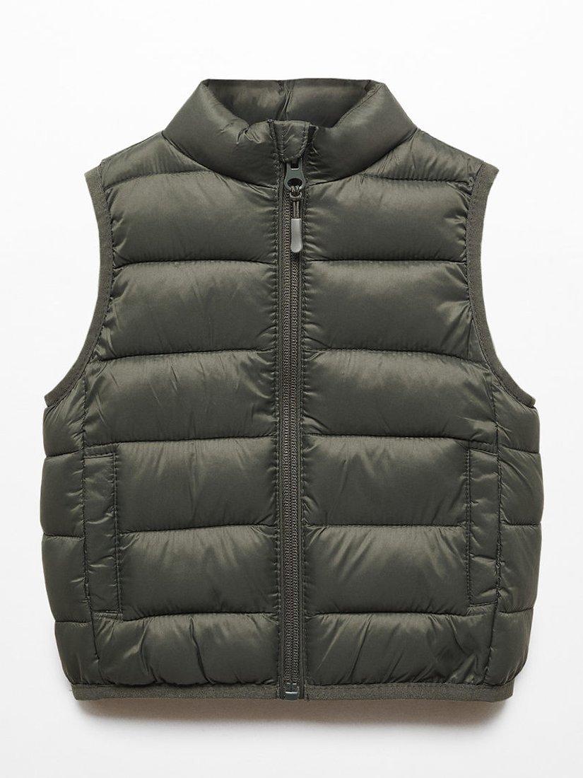 Mango Baby Alvarito Quilted Gilet