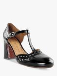 Chie Mihara Mante Leather Heeled Mary Jane Brogues