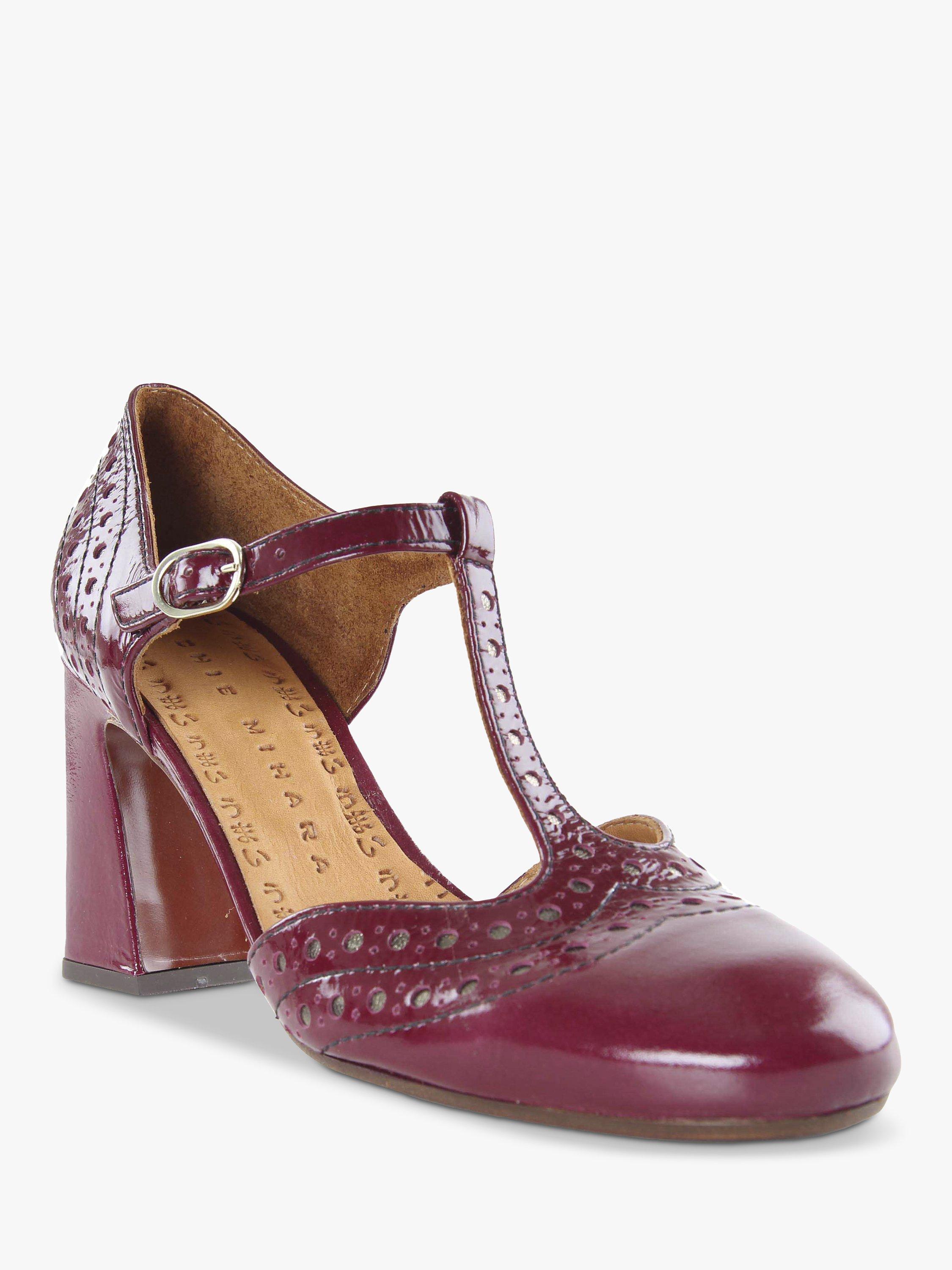 Chie mihara low heel lace up boots sale