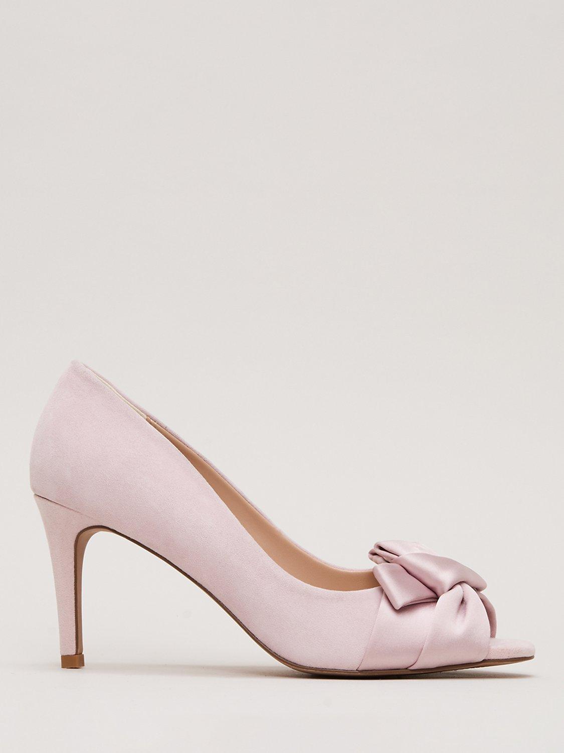 John lewis pink shoes online