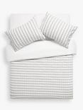 John Lewis Chunky Washed Cotton Seersucker Bedding