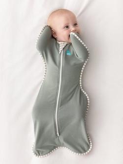 Love to Dream Swaddle Up Baby Sleeping Bag, 1.0 Tog - view 2, Deep Olive