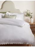 John Lewis Scallop Duvet Cover Set