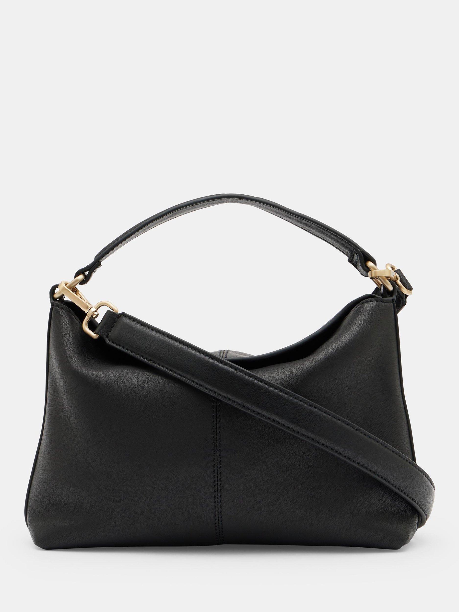 HUSH Stevie Magdot Leather Crossbody Bag