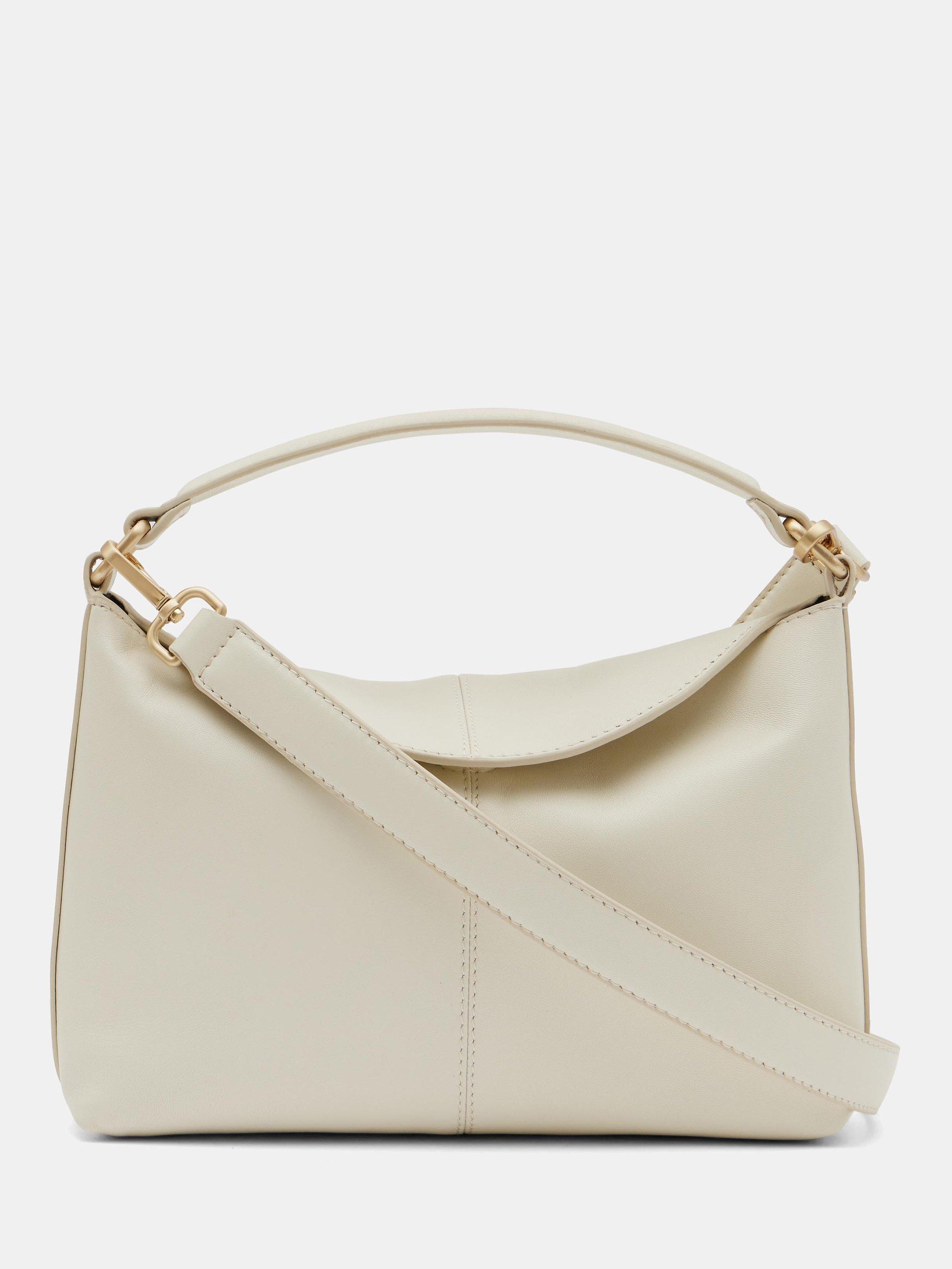 HUSH Stevie Magdot Leather Crossbody Bag