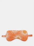 HUSH Sun Rays Sleep Mask, Orange