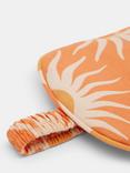 HUSH Sun Rays Sleep Mask, Orange