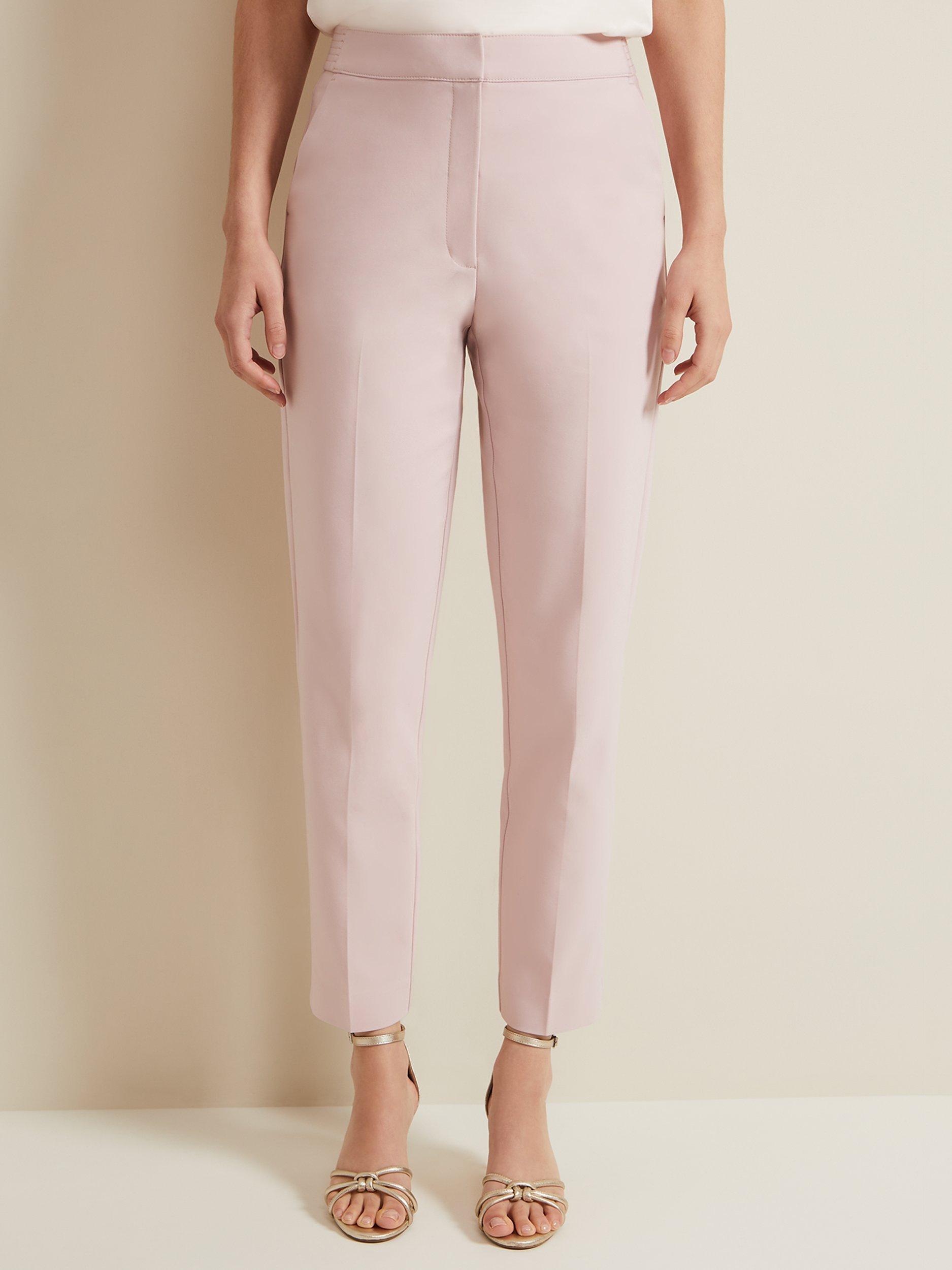 Phase Eight Ulrica Suit Trouser Antique Rose