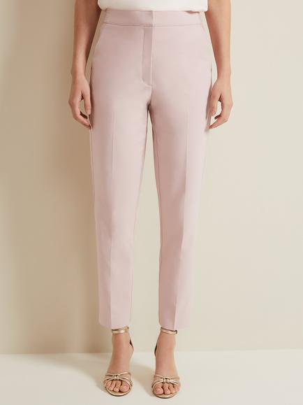 Phase Eight Ulrica Suit Trouser, Antique Rose, Antique Rose