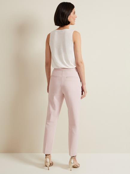 Phase Eight Ulrica Suit Trouser, Antique Rose - view 2, Antique Rose