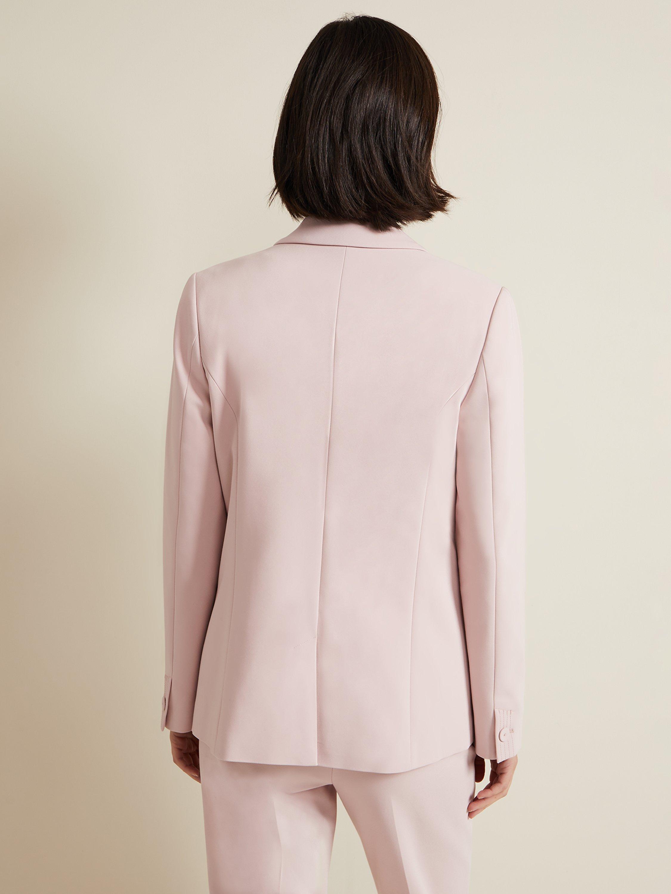 Phase Eight Ulrica Suit Jacket, Antique Rose, 6