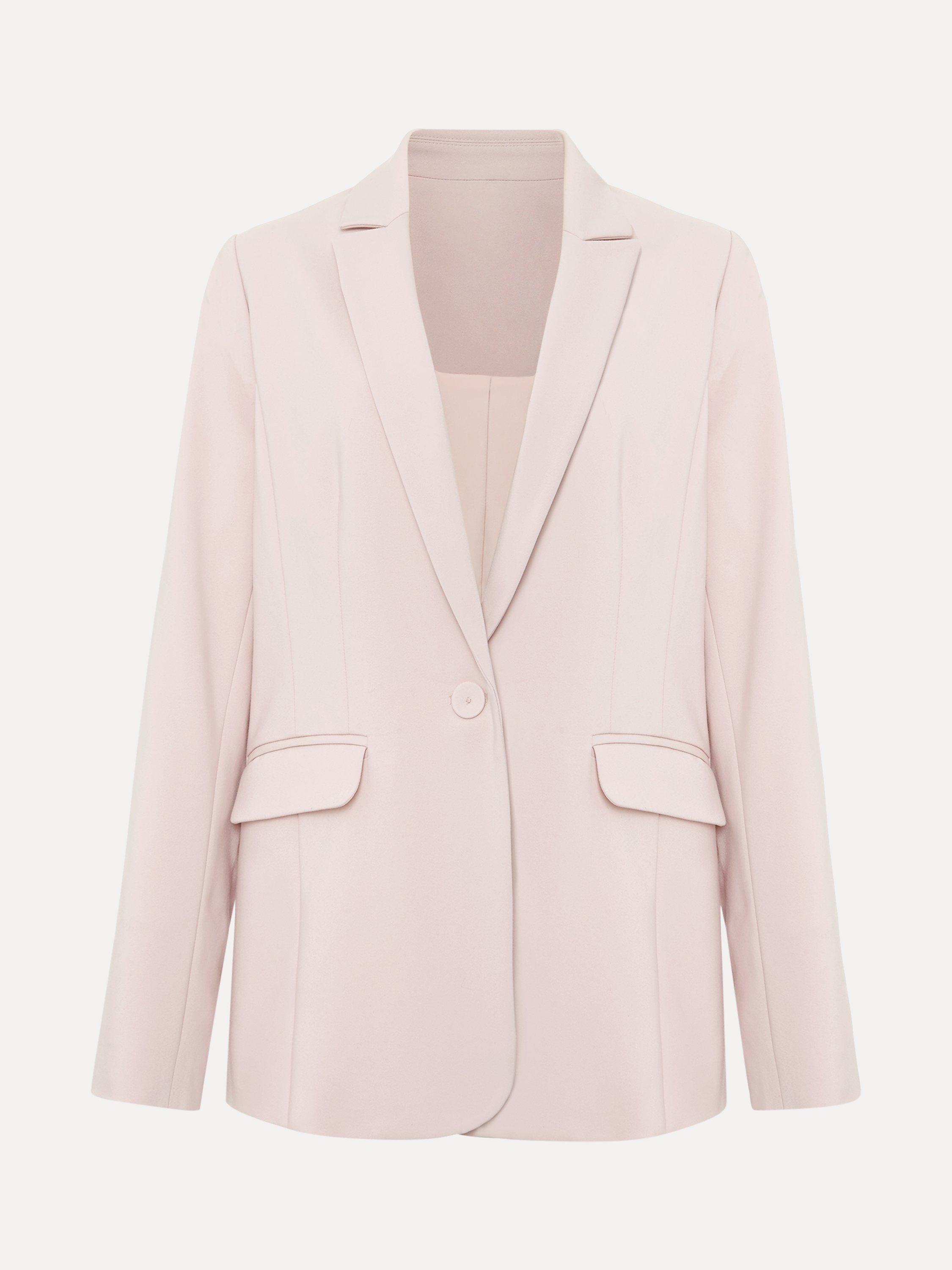 Phase Eight Ulrica Suit Jacket, Antique Rose, 6