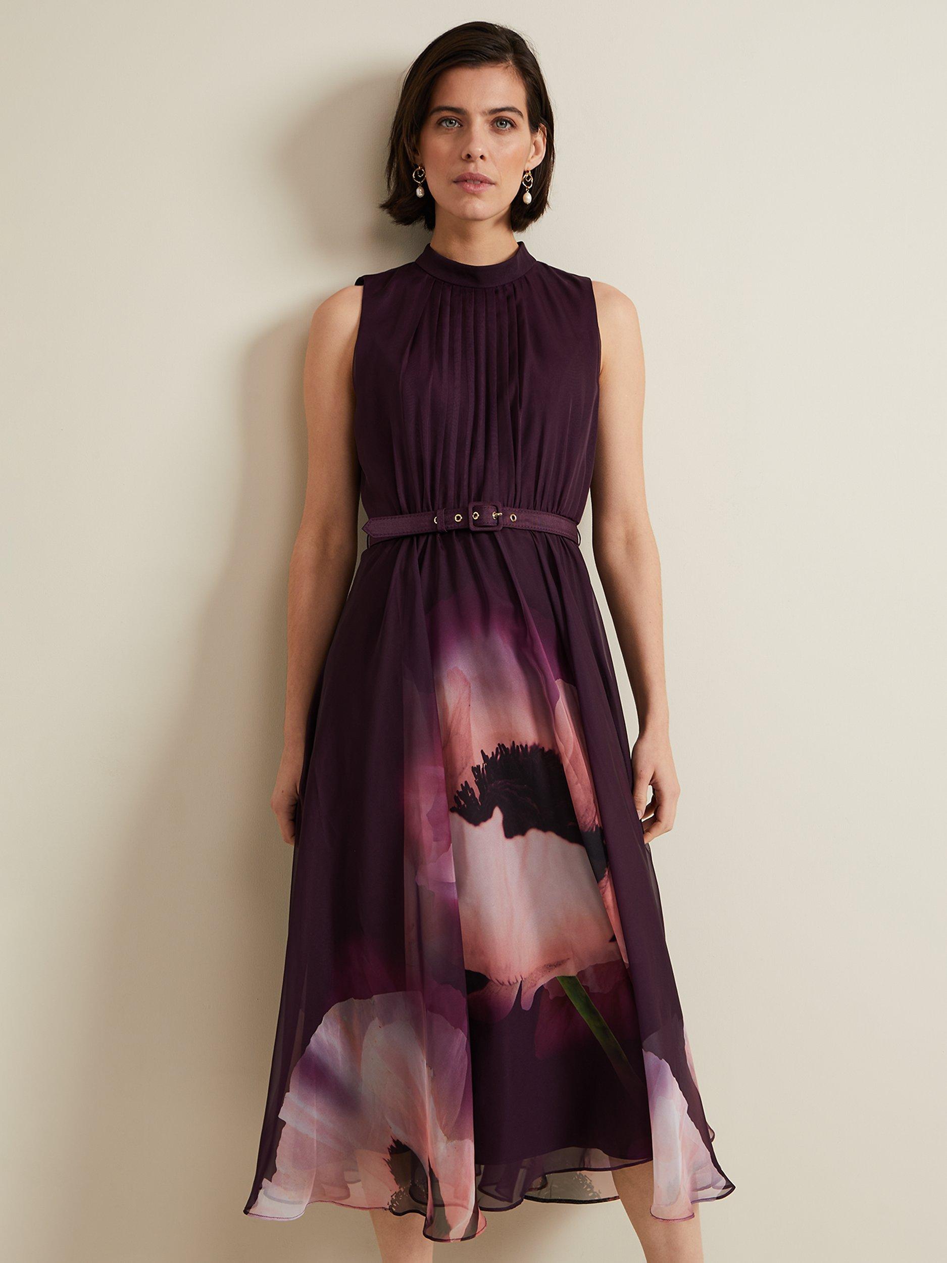Bethany blue lace midi dress sale