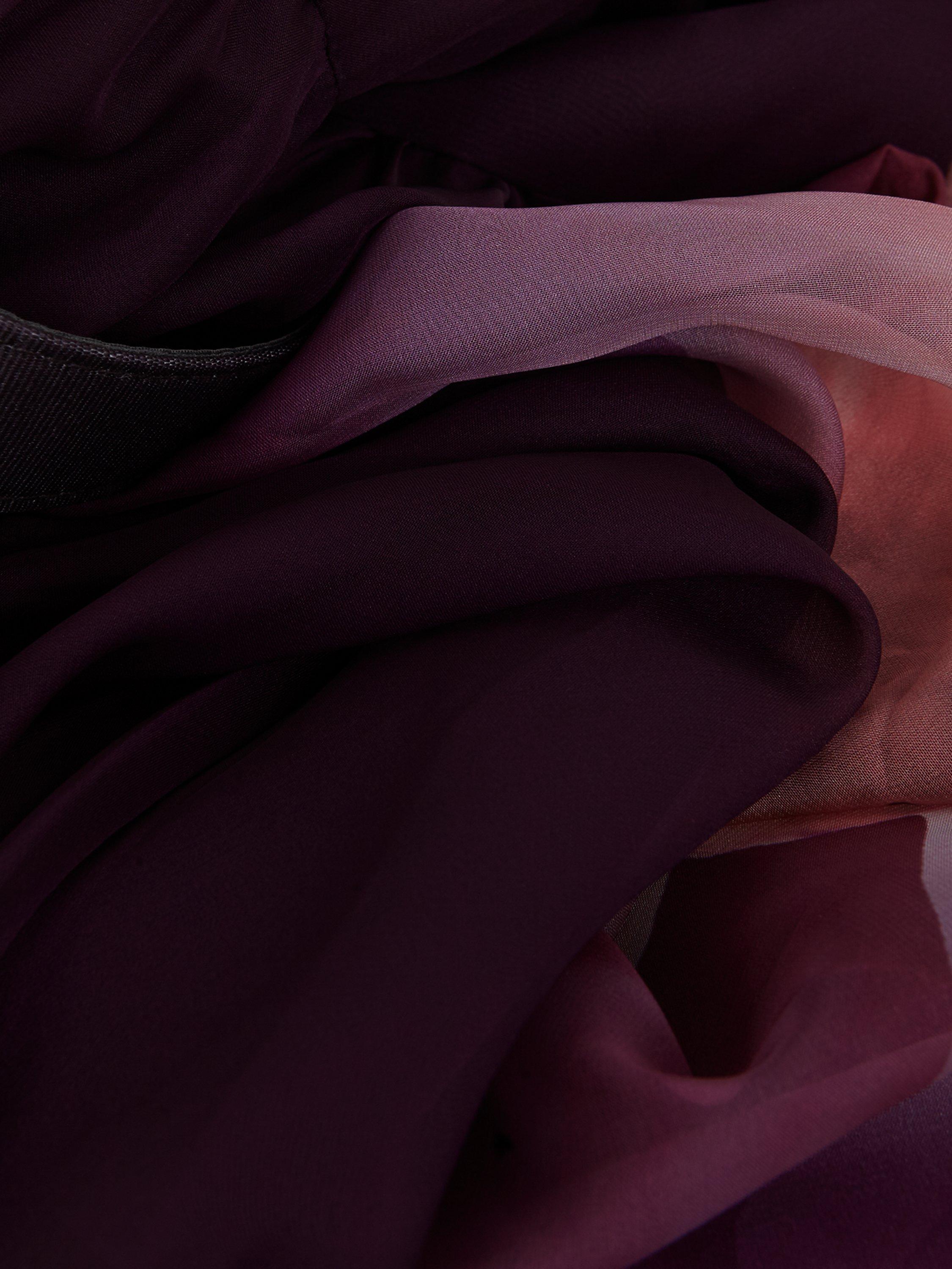 Product image 6 of 9, which shows Phase Eight Bethany Midi Dress, Multi, 18