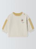 John Lewis Baby Acorn Sweatshirt, Multi