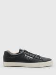 AllSaints Underground Leather Trainers