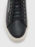 AllSaints Underground Leather Trainers