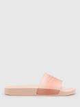 AllSaints Women's Underground Sliders, Pale Rose Pink