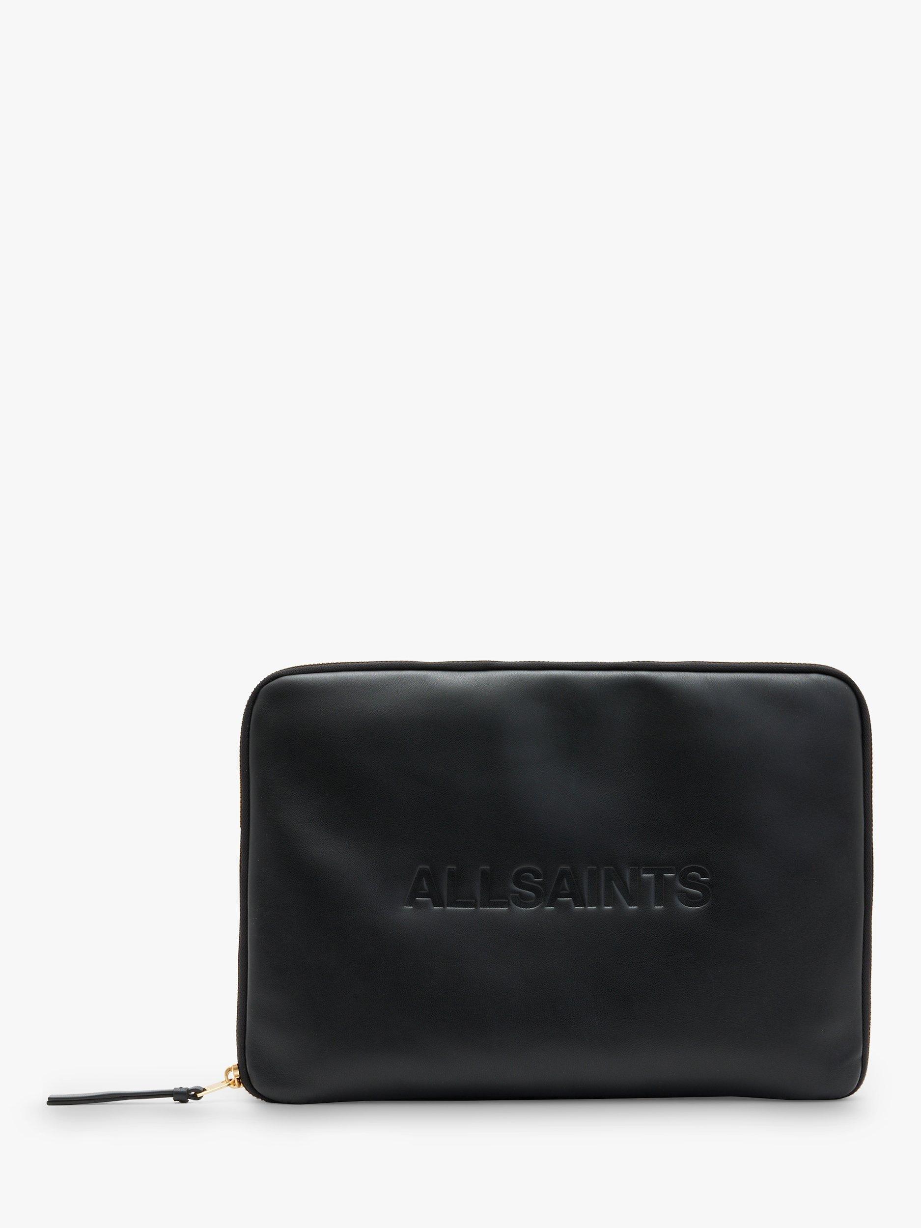 AllSaints Saff Laptop Case, Black