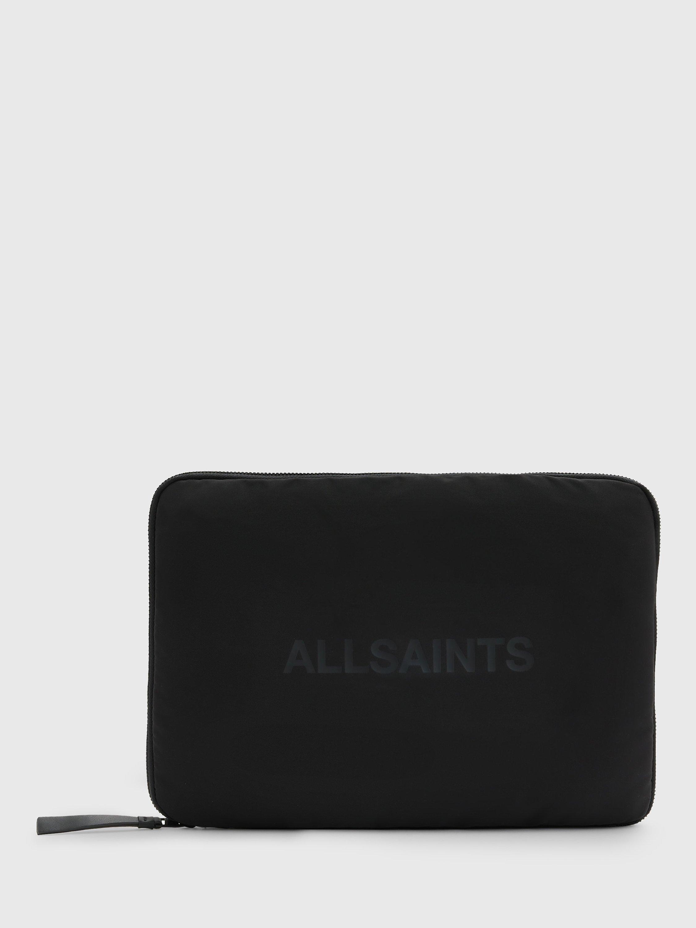 AllSaints Saff Laptop Case, Black