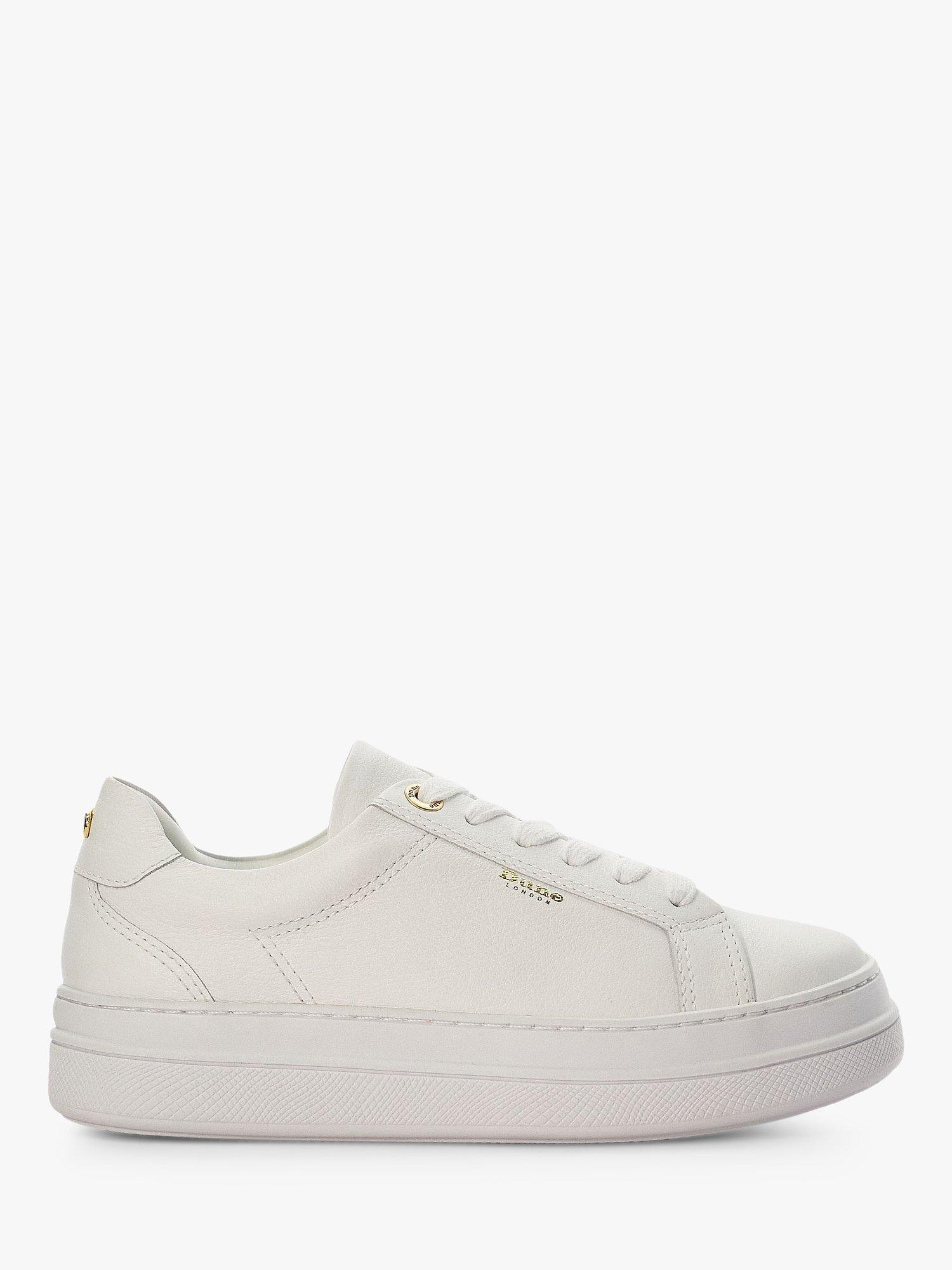 Fashion dune leather trainers