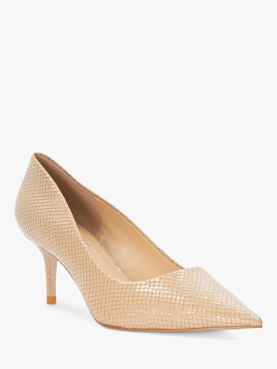 Dune mid heel shoes hotsell
