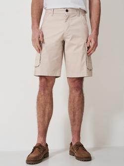 Crew Clothing Cargo Shorts - view 2, Stone