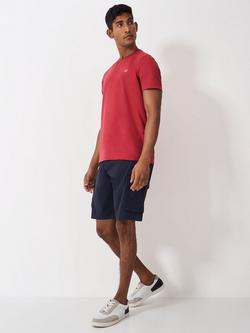 Crew Clothing Cargo Shorts - view 2, Navy Blue
