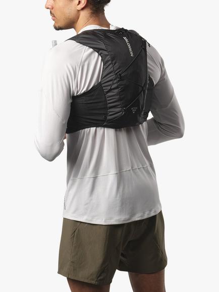 Salomon Active Skin 4 Running Vest, Black - view 2, Black