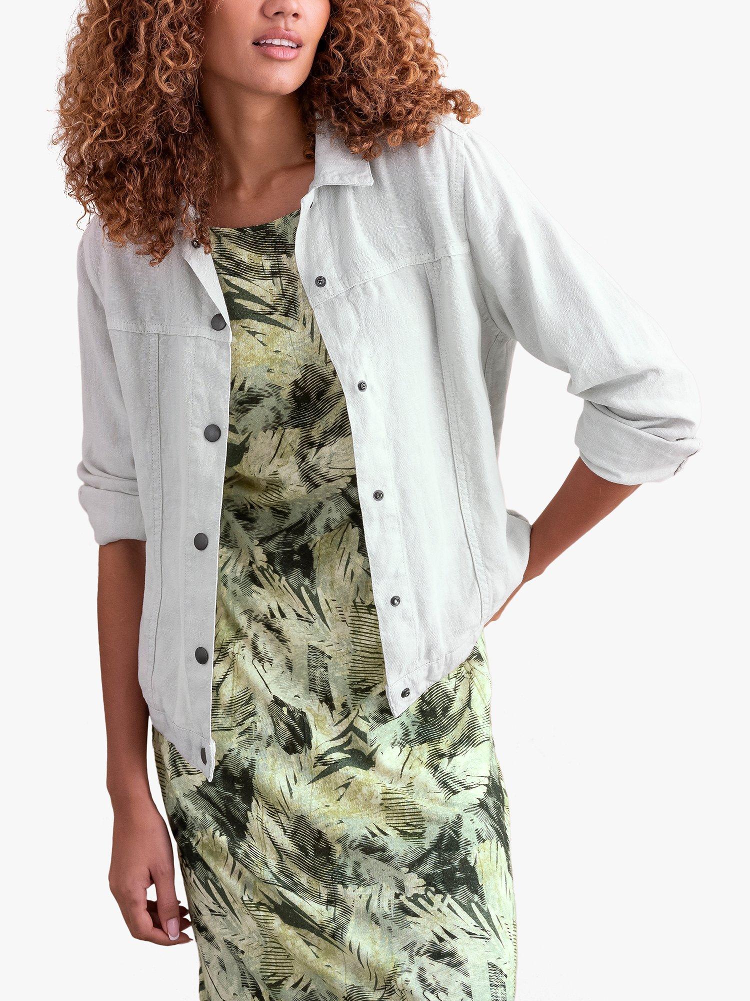 Celtic & Co. Western Linen Jacket, Stone