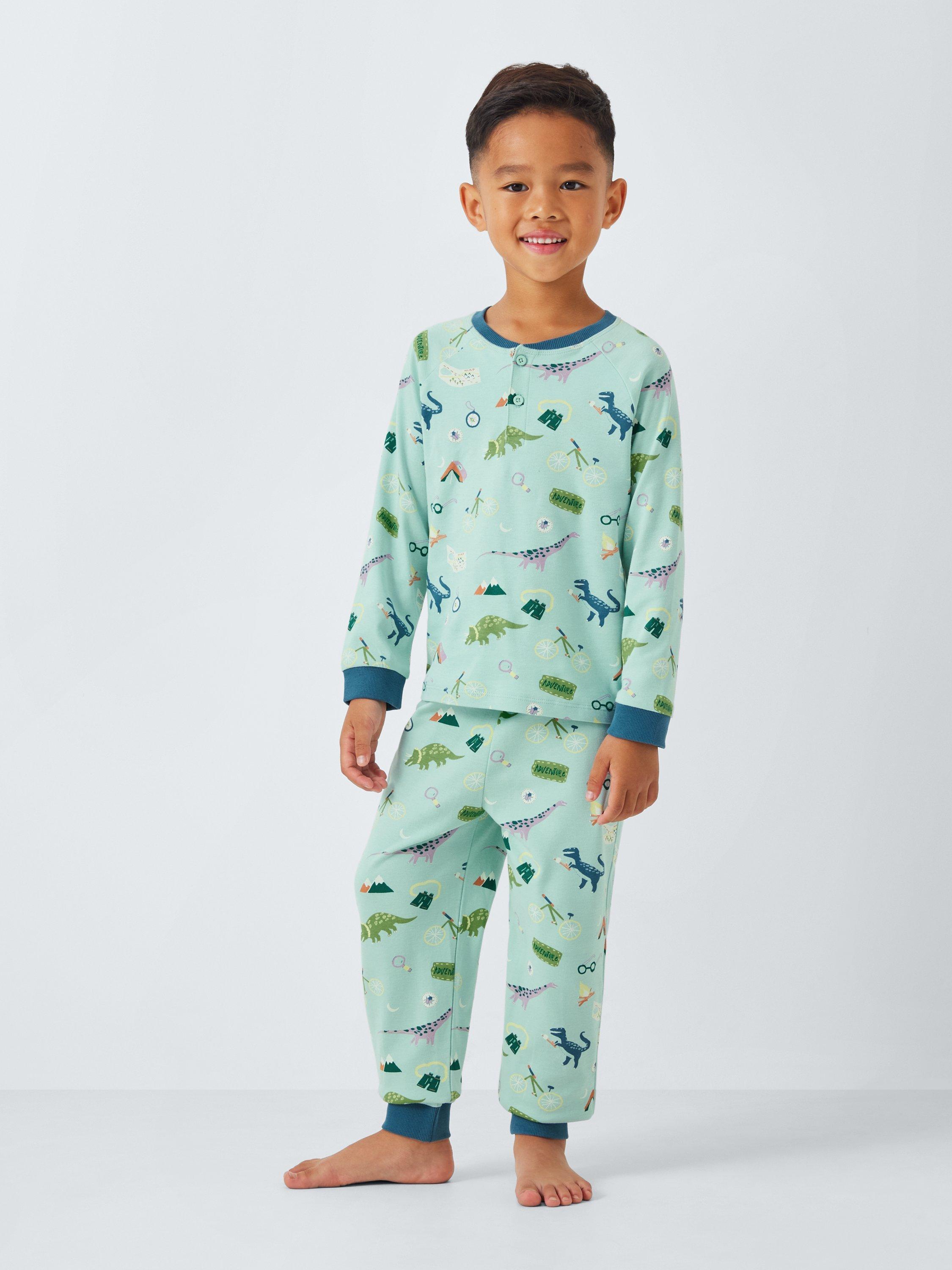 Camping print pajamas clearance