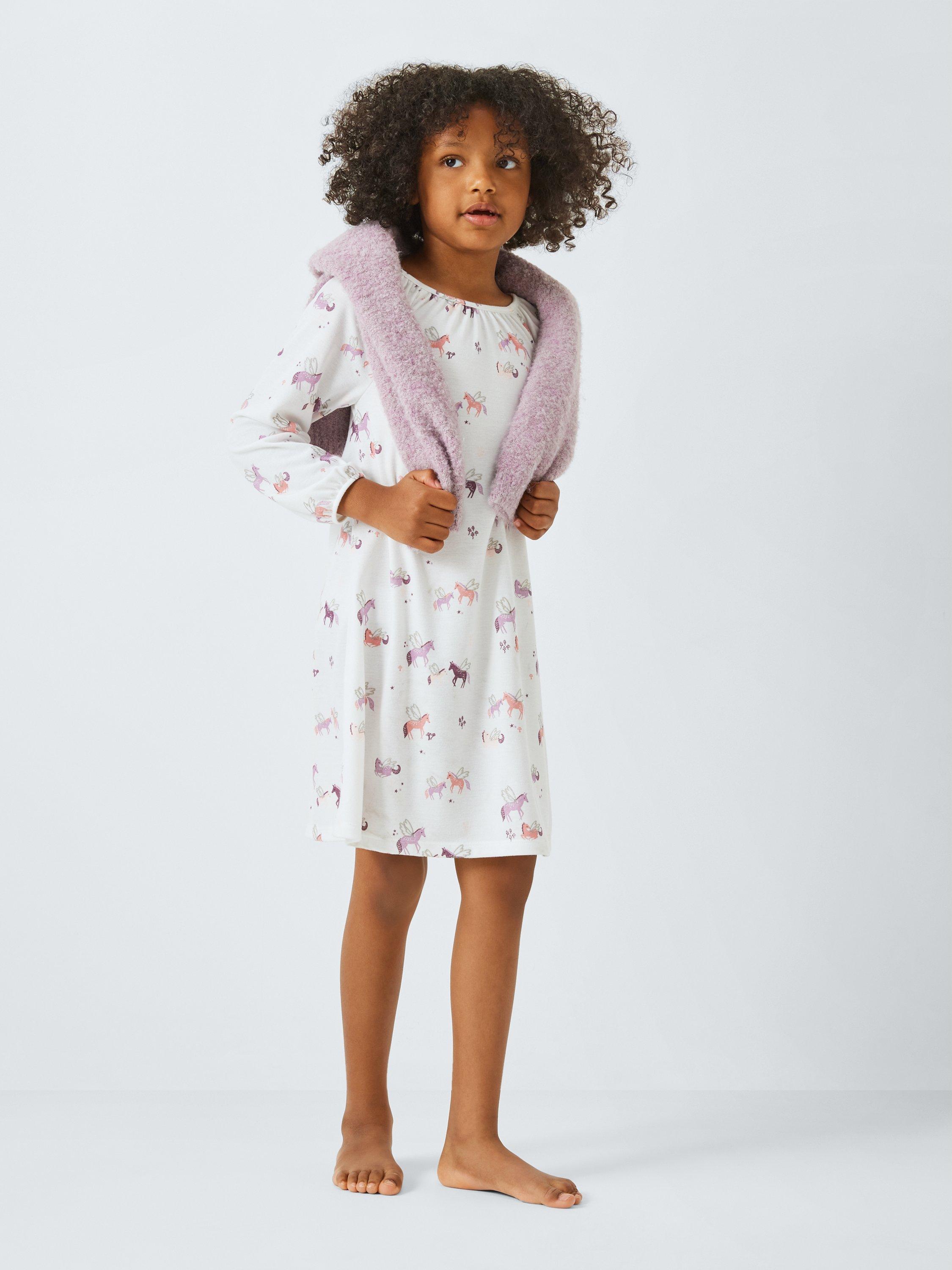 John lewis unicorn dressing gown hotsell