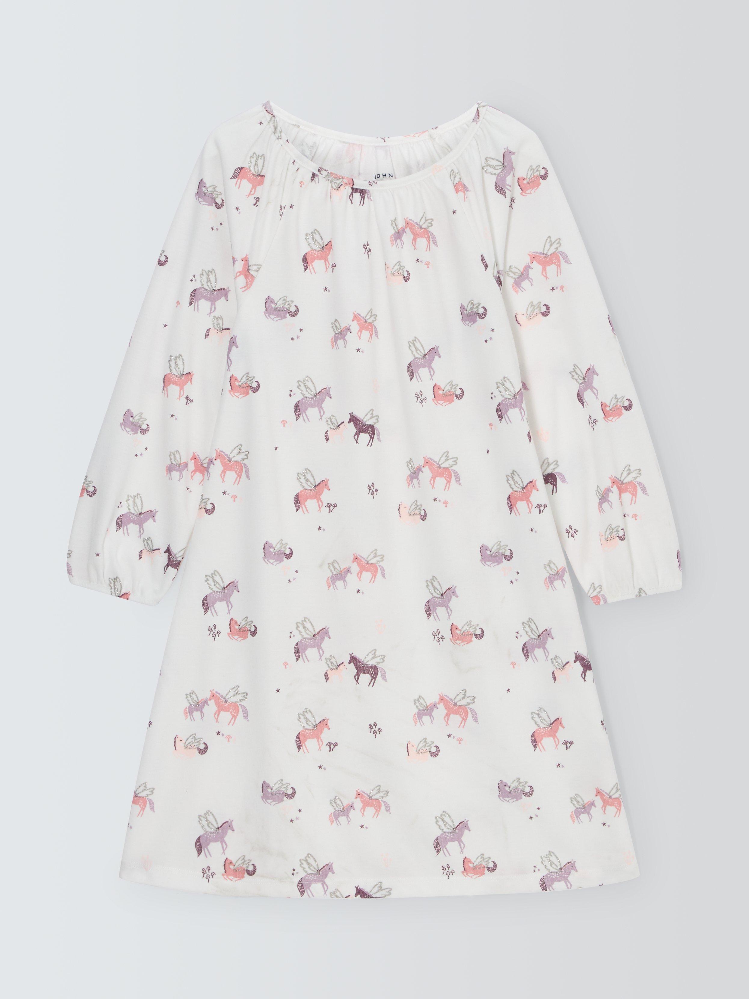 John lewis unicorn dressing gown best sale